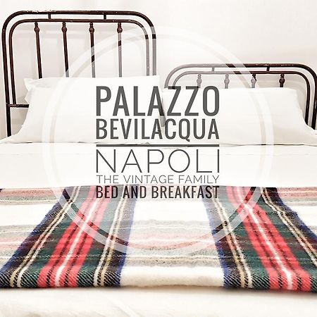 Palazzo Bevilacqua Napoli B&B Zewnętrze zdjęcie