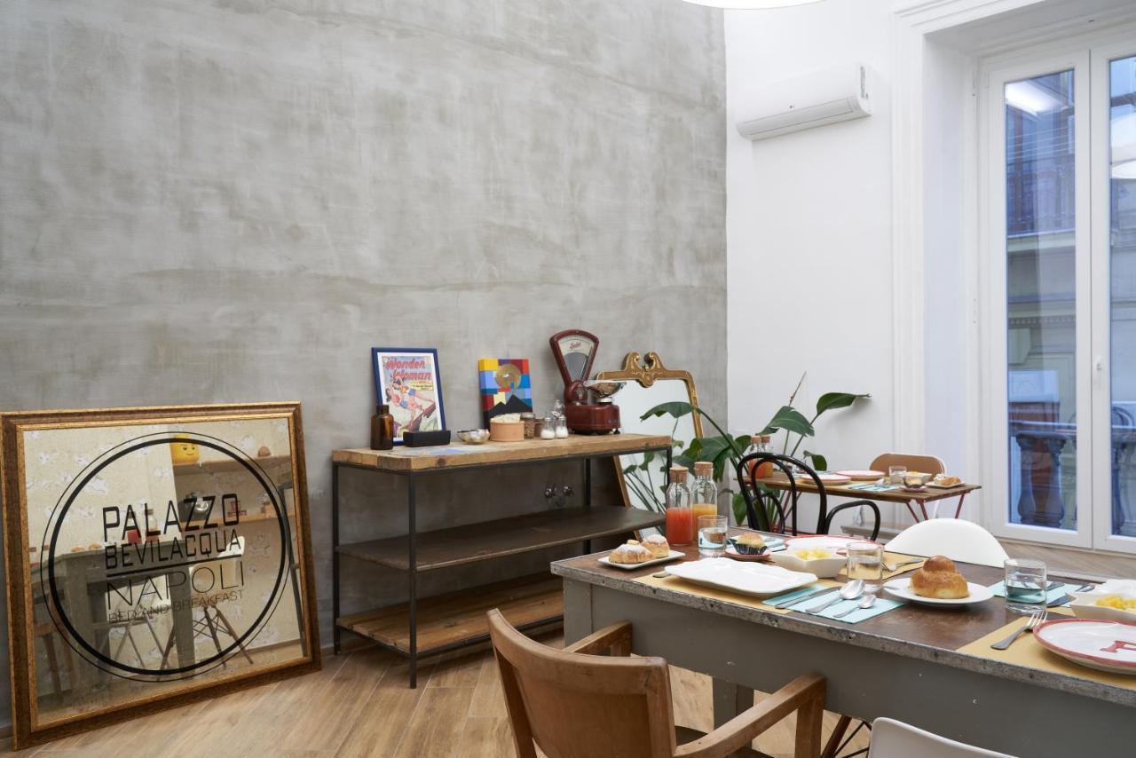 Palazzo Bevilacqua Napoli B&B Zewnętrze zdjęcie