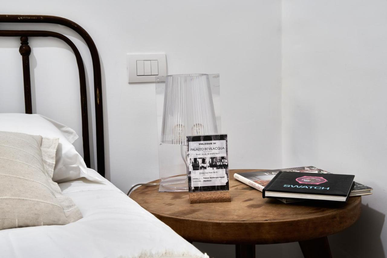 Palazzo Bevilacqua Napoli B&B Zewnętrze zdjęcie