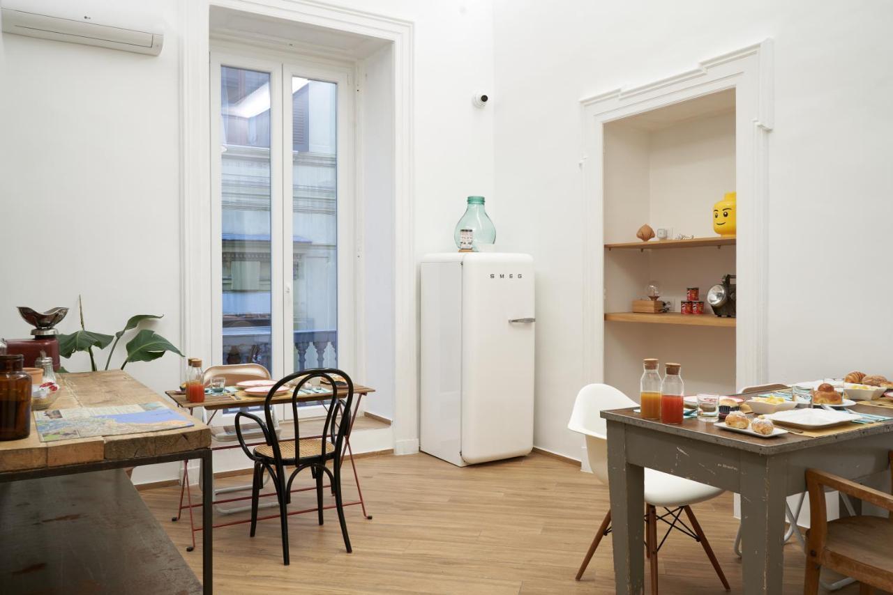 Palazzo Bevilacqua Napoli B&B Zewnętrze zdjęcie
