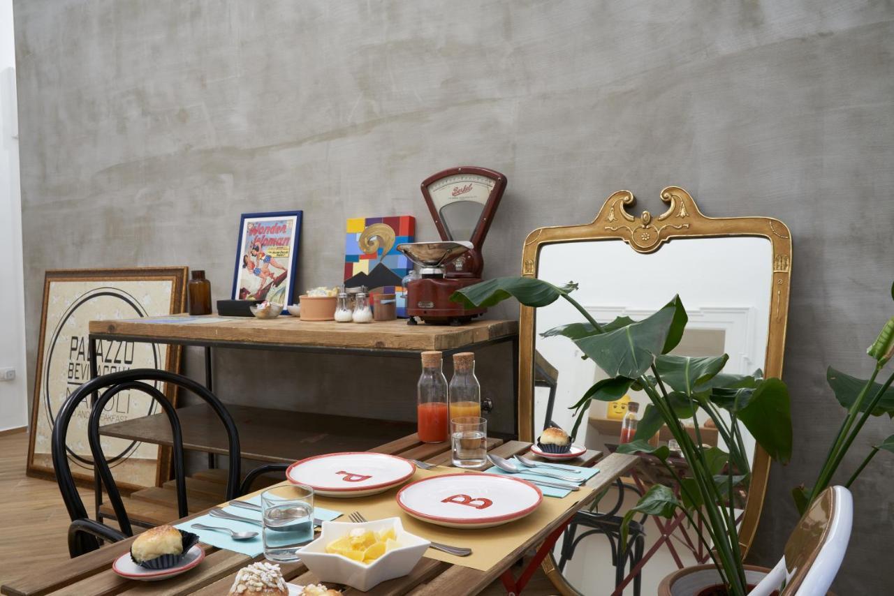 Palazzo Bevilacqua Napoli B&B Zewnętrze zdjęcie