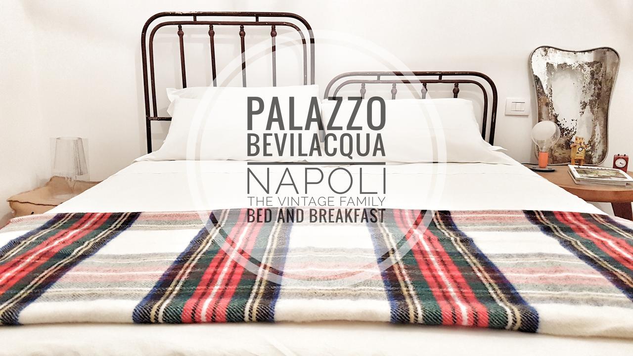 Palazzo Bevilacqua Napoli B&B Zewnętrze zdjęcie