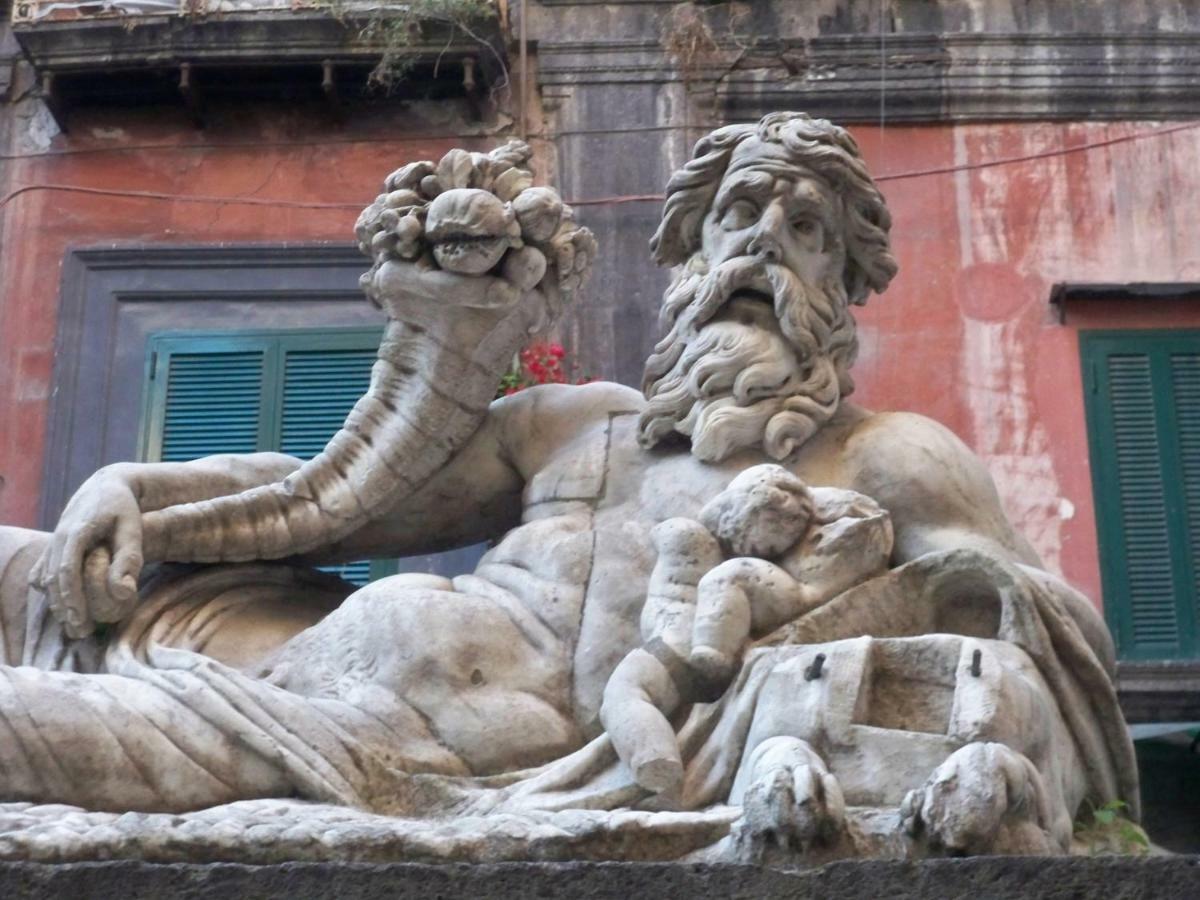 Palazzo Bevilacqua Napoli B&B Zewnętrze zdjęcie